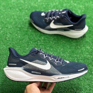 Nike Air Zoom Pegasus 41 Dallas Cowboys Mens Running Shoes FZ5081-400 NEW Multi